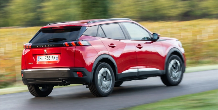 Peugeot 2008 electric SUV