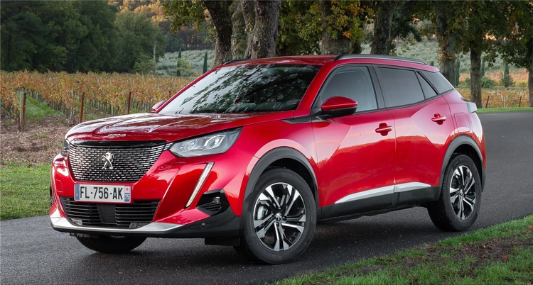 Peugeot 2008 GT electric compact SUV