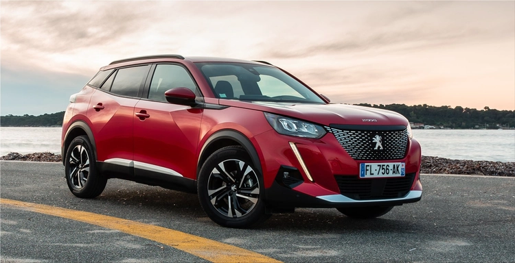 Peugeot 2008 electric SUV