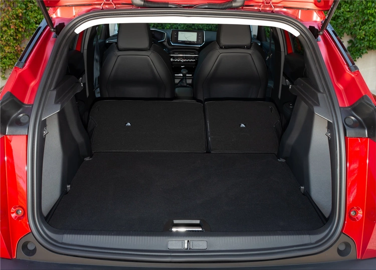 Peugeot 2008 electric compact SUV