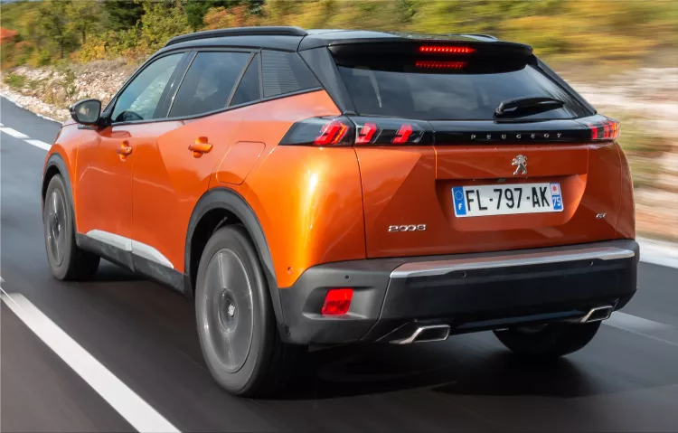 Peugeot e-2008