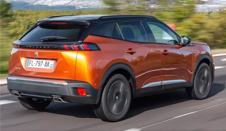 Peugeot 2008 electric SUV