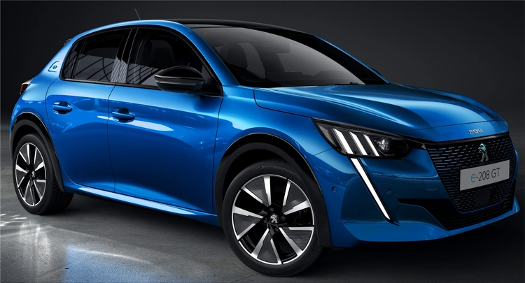 Peugeot e-208