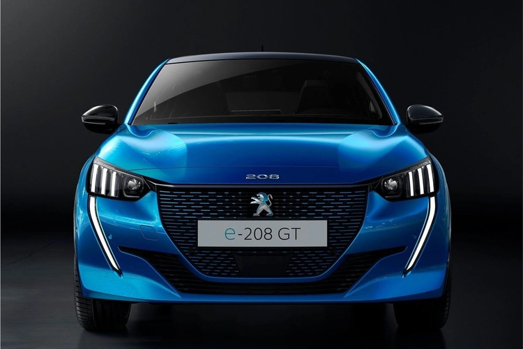 Peugeot e-208