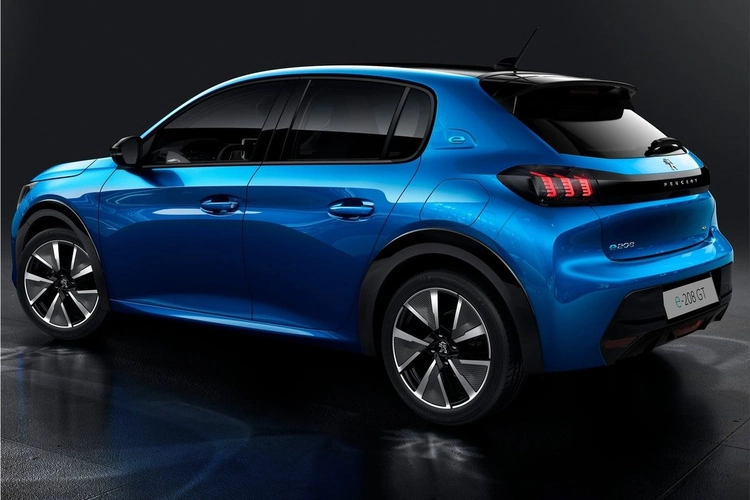 Peugeot e-208