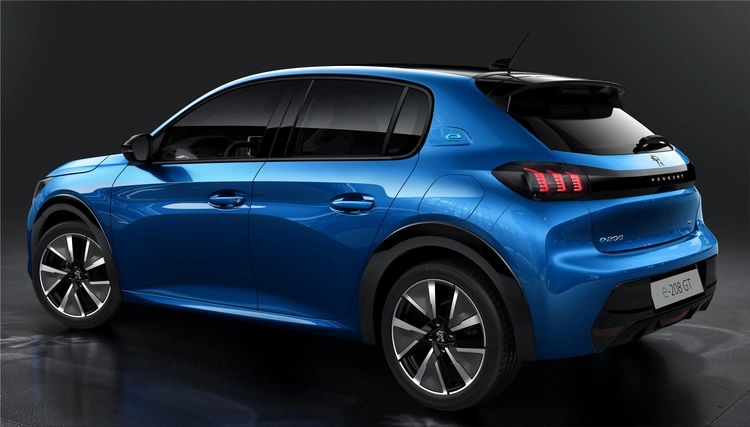 Peugeot e-208