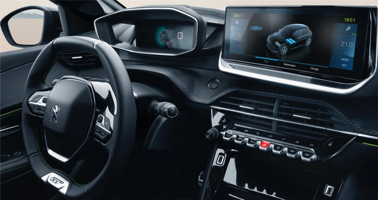 Peugeot e-208 electric car