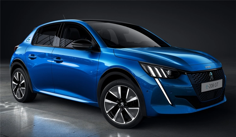 Peugeot e-208