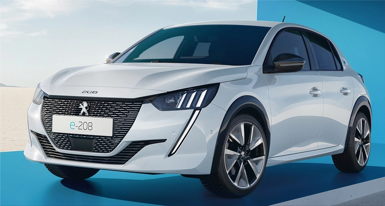 Peugeot e-208