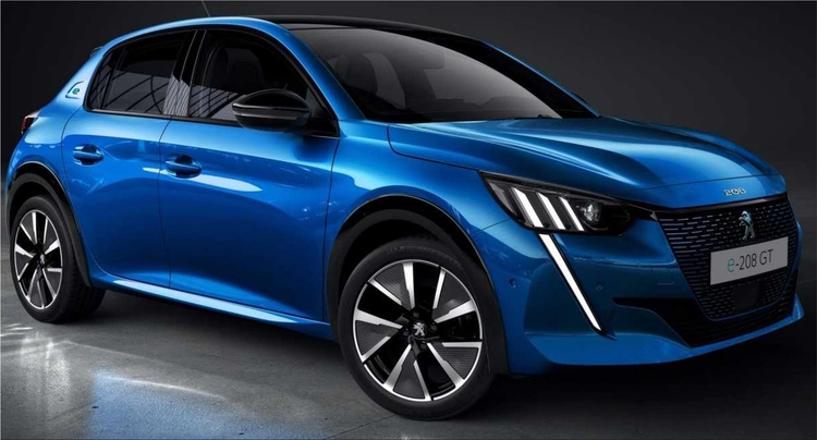 Peugeot e-208