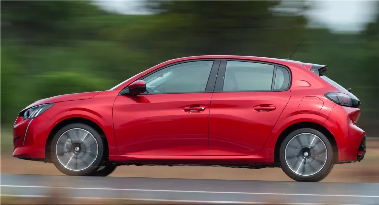 Peugeot e-208