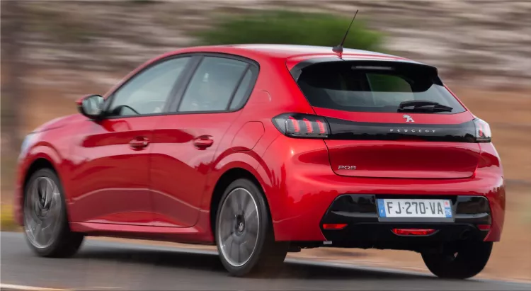 Peugeot e-208