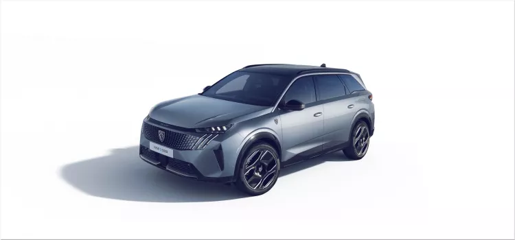 Peugeot e-5008 electric SUV
