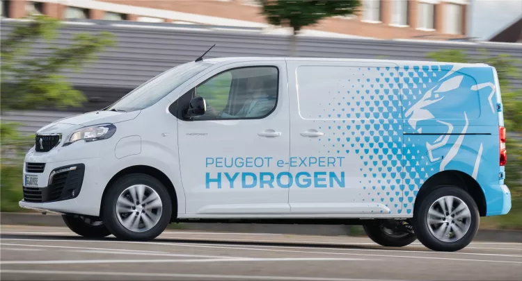 Peugeot e-Expert Hydrogen