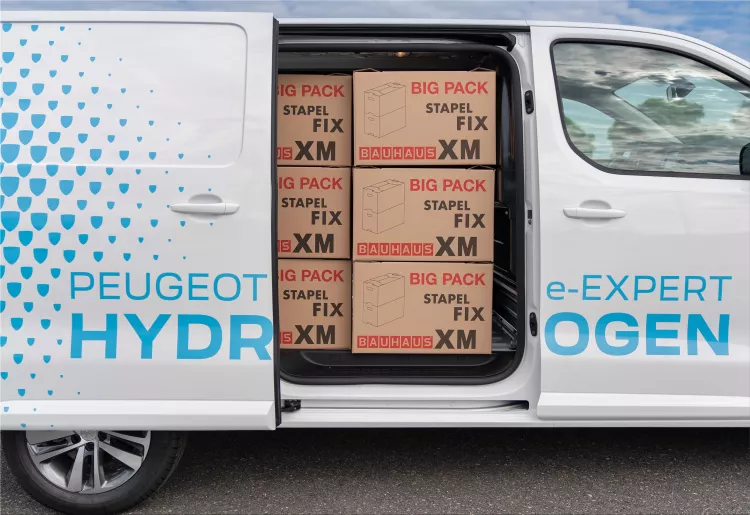 Peugeot e-Expert Hydrogen