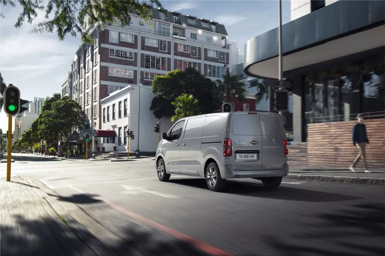 Peugeot e-Expert electric van