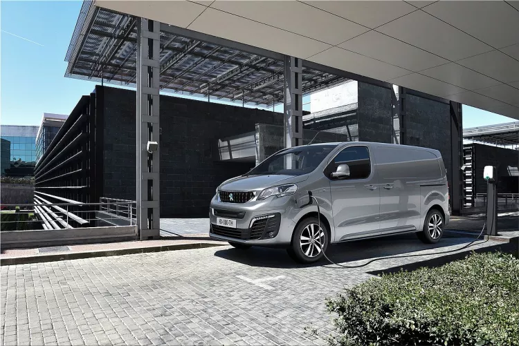 Peugeot e-Expert electric van