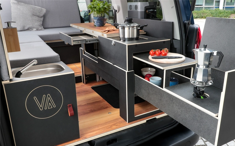 Peugeot e-Rifter VANDERER