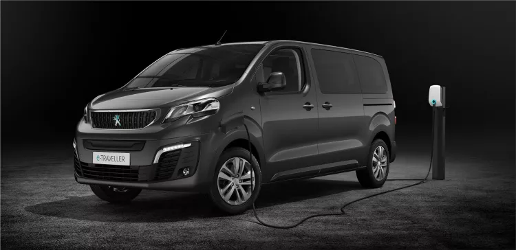 Peugeot e-Traveler electric minivan