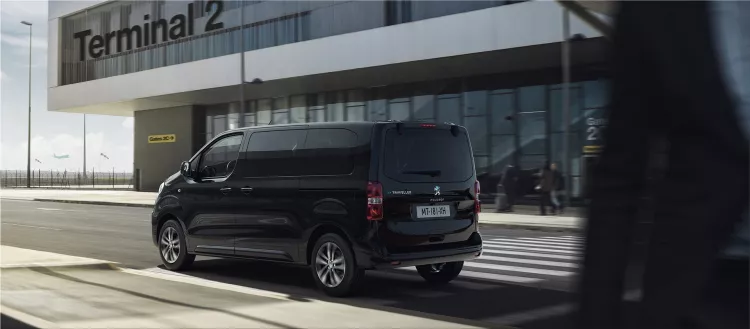 Peugeot e-Traveller
