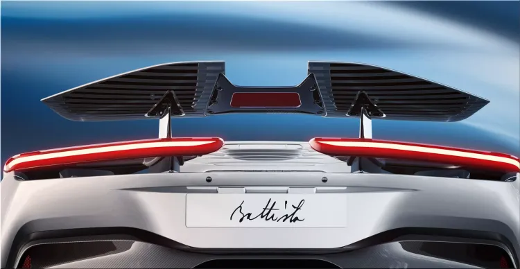 Pininfarina Battista Targamerica