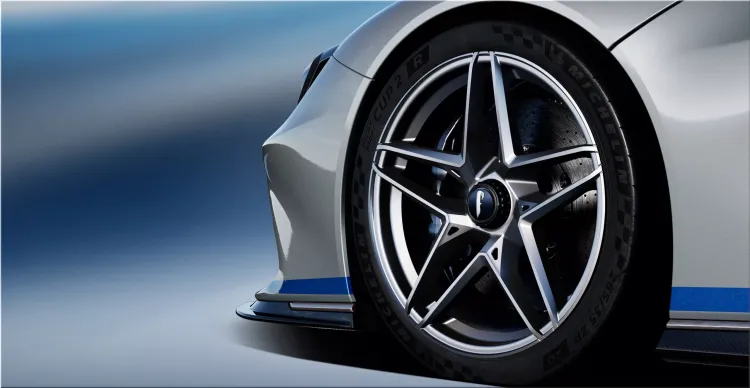 Pininfarina Battista Targamerica