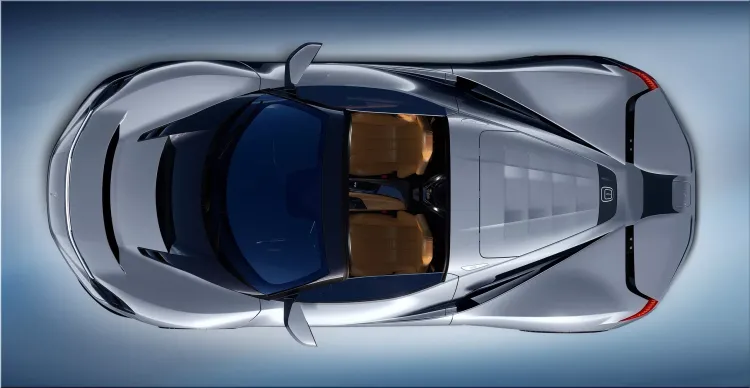 Pininfarina Battista Targamerica