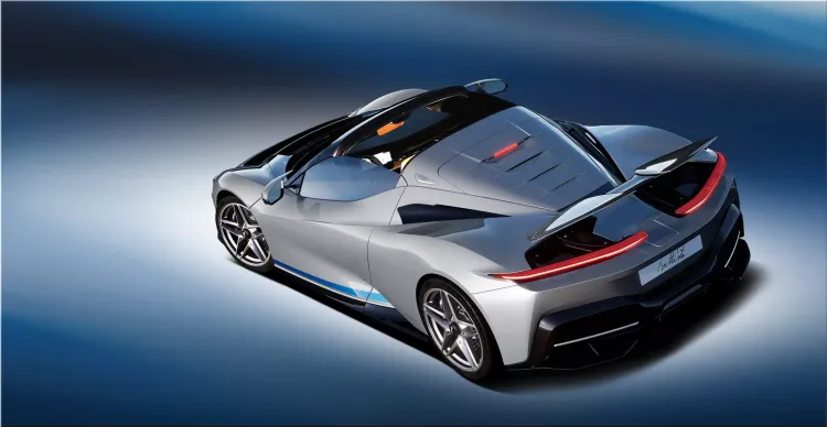 Pininfarina Battista Targamerica