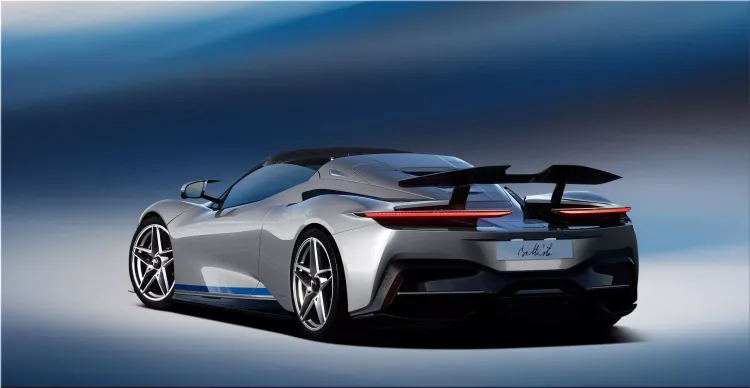Pininfarina Battista Targamerica