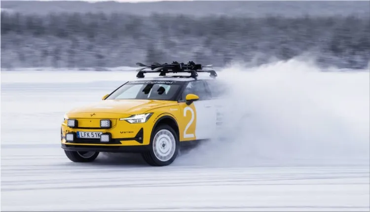 Polestar 2 Arctic Circle