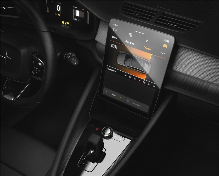 Polestar 2 - fully electric vehicle