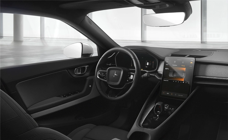 Polestar 2 - fully electric vehicle