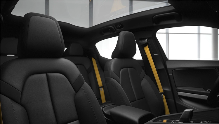 Polestar 2 - fully electric vehicle