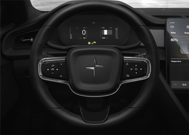 Polestar 2 - fully electric vehicle