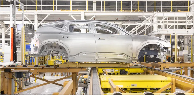 Polestar 3 Production
