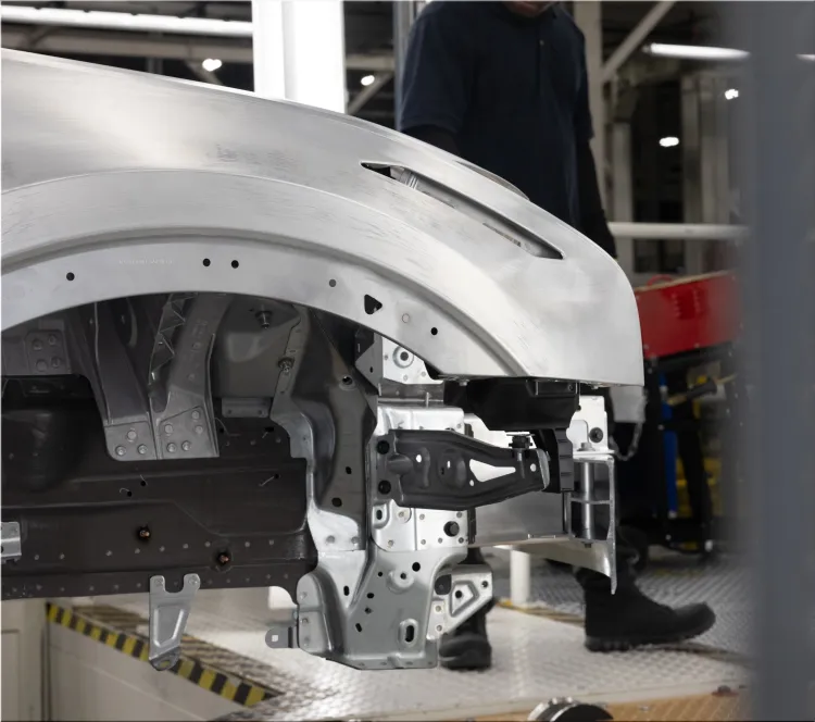 Polestar 3 Production