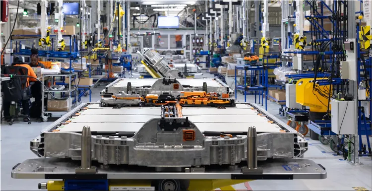 Polestar 3 Production