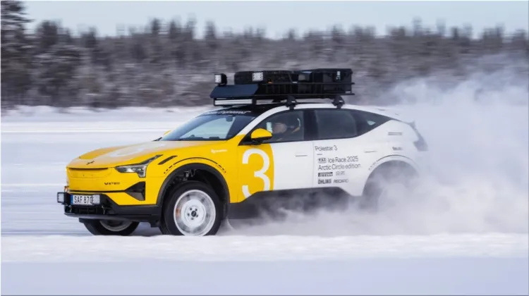 Polestar 3 Arctic Circle