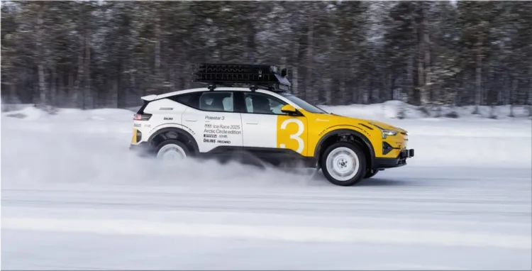 Polestar 3 Arctic Circle