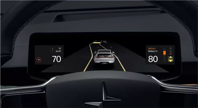 2024 Polestar 3 electric SUV