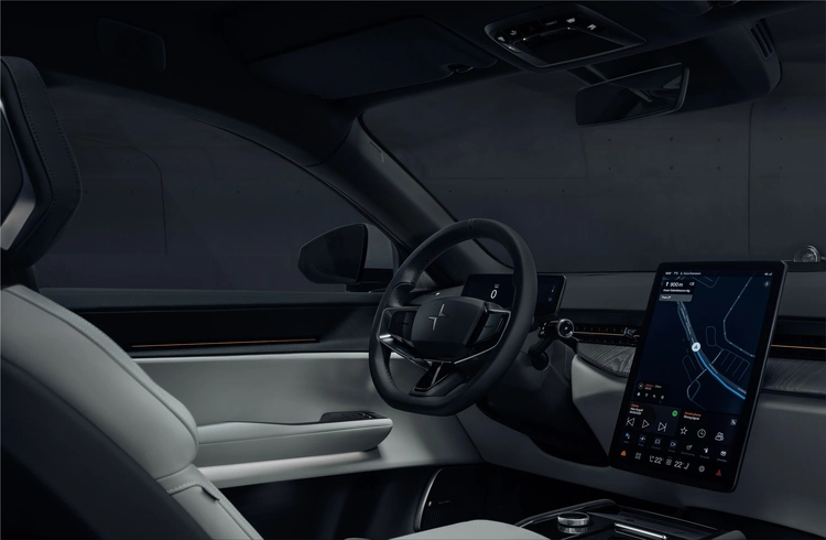 Polestar 3 electric SUV with LiDAR