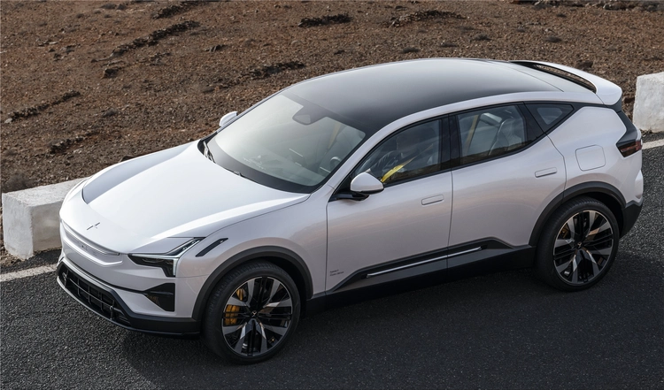Polestar 3 electric SUV with LiDAR