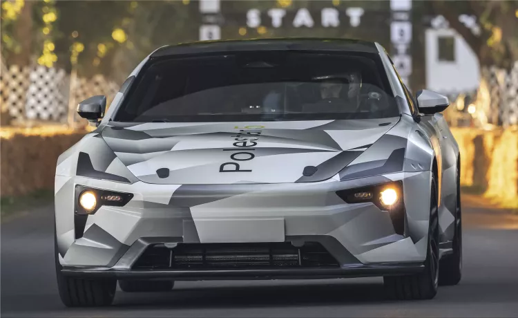 Polestar 5 electric car