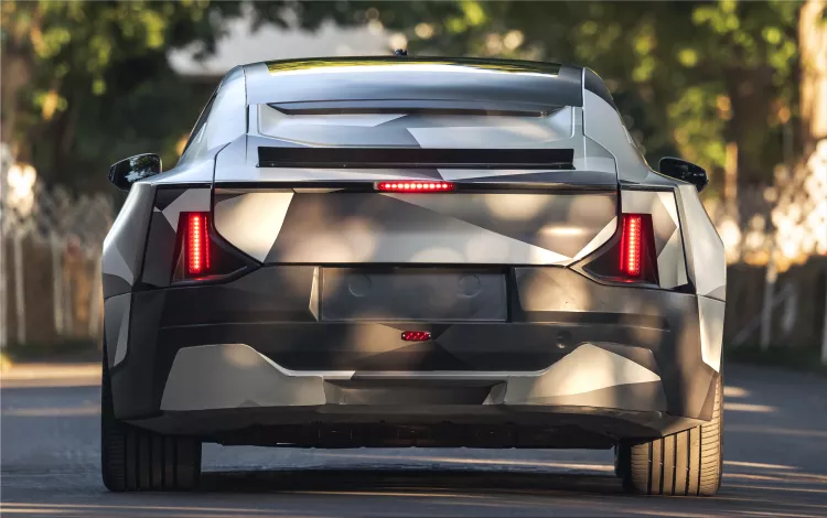 Polestar 5 electric car