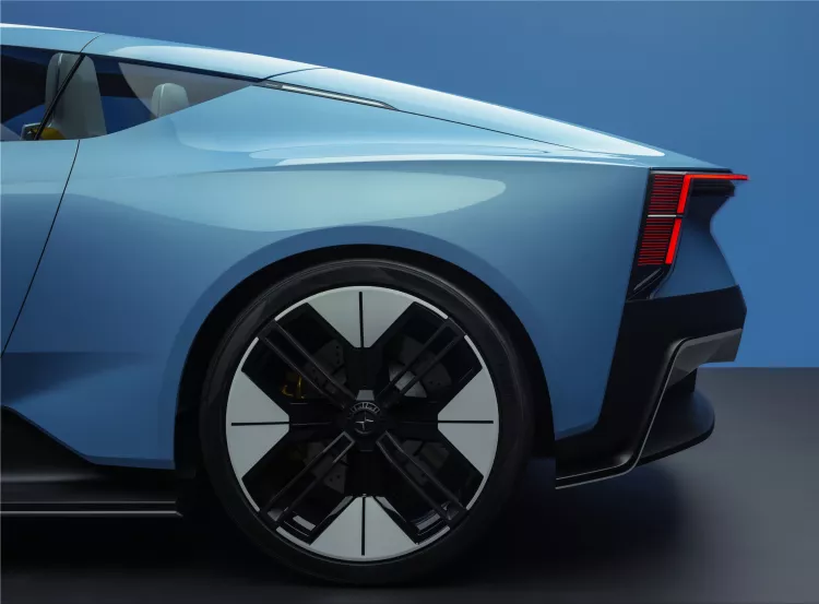 Polestar 6 electric roadster