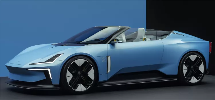 Polestar 6 electric car
