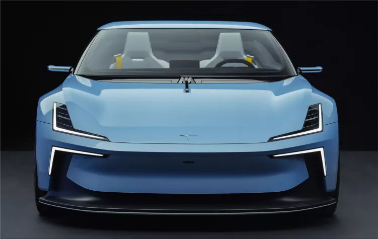 Polestar 6 electric car