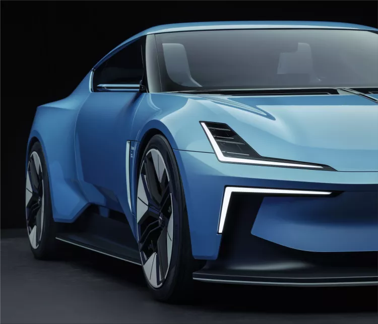 Polestar 6 electric sports car