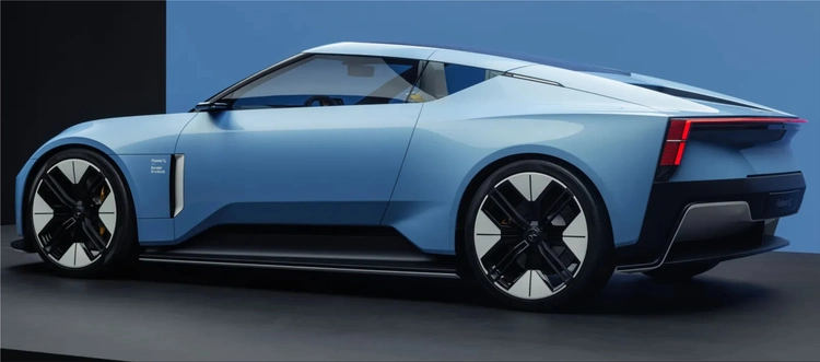 Polestar 6 electric sports car