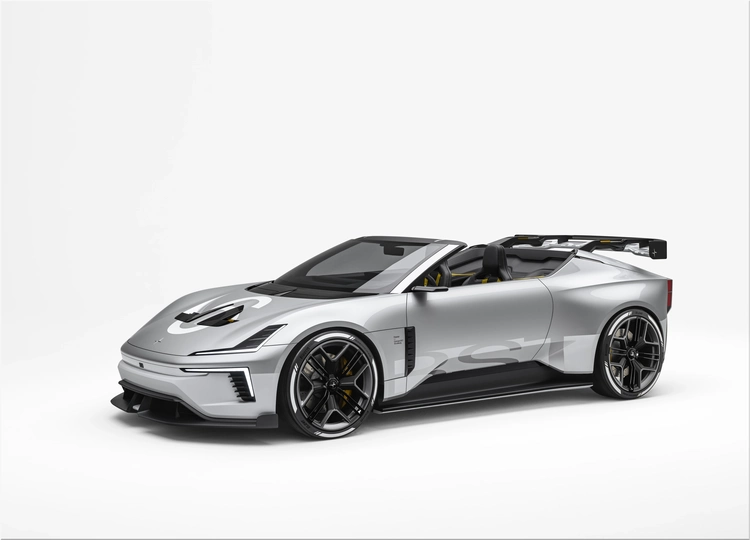 Polestar Concept BST